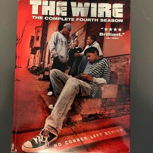 HBO’s The Wire, The Complete Fourth Season, DVD Box Set
